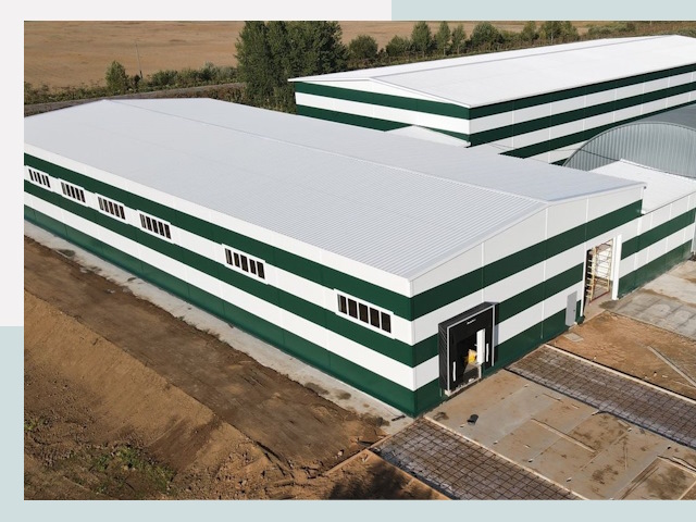 Строительство овощехранилищ в Старой Руссе