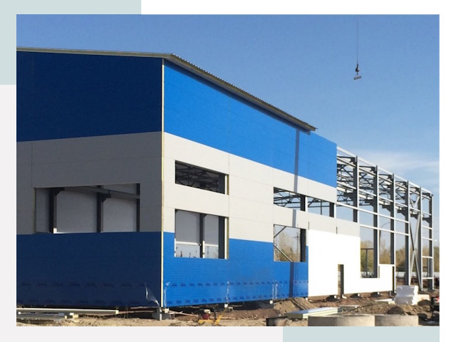 Монтаж ангаров в Старой Руссе от 611 руб. - СтальСтрой-Срс