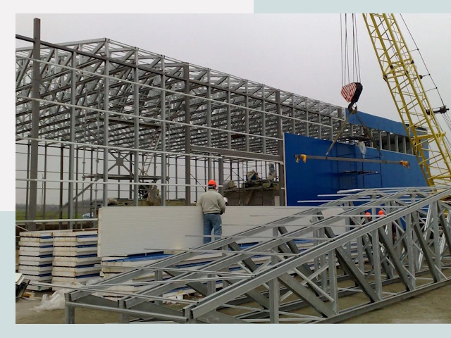 Строительство заводов в Старой Руссе