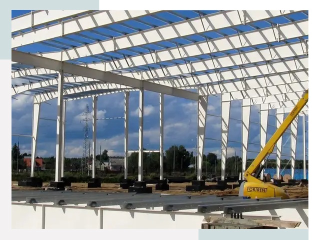 Строительство фабрик в Старая Русса от 611 руб. за м²