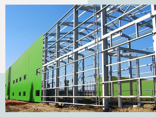 Строительство складов в Старой Руссе