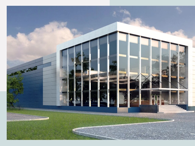 Торговые здания в Старой Руссе