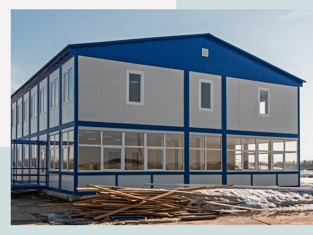 Строительство магазинов в Старой Руссе