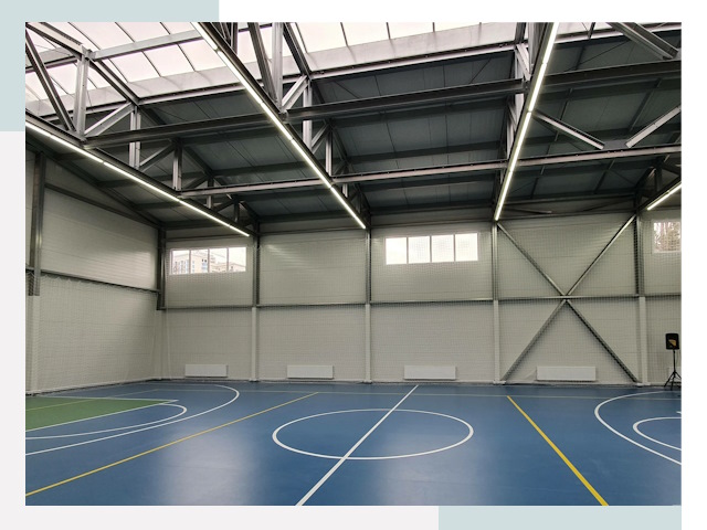 Строительство спортивных объектов от 611 руб в Старая Русса