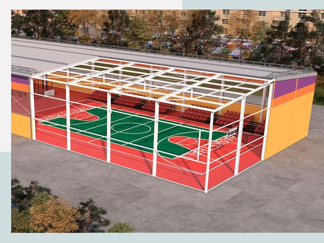 Спортивные сооружения в Старой Руссе