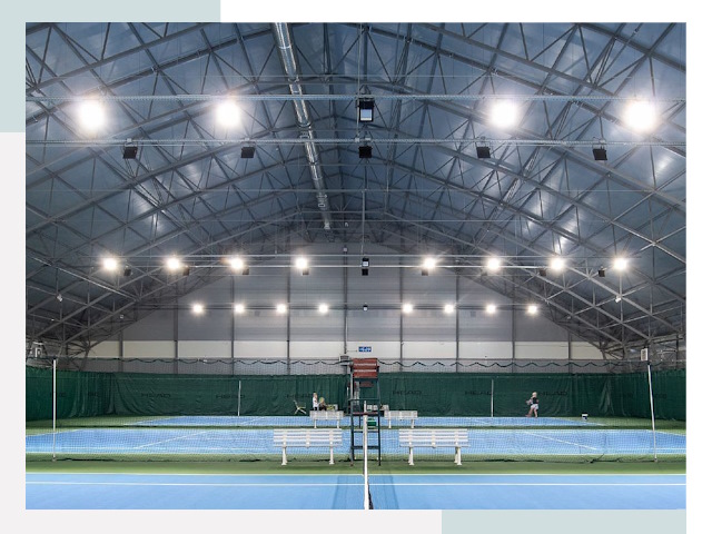 Строительство теннисных кортов в Старая Русса от 611 руб.