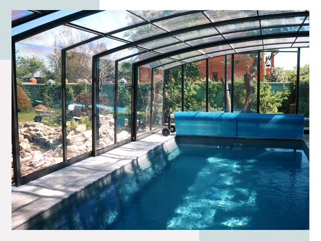 Строительство крытых бассейнов от СтальСтрой-Срс - цена от 611 руб.