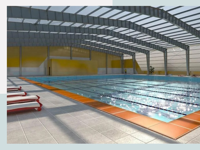 Строительство крытых бассейнов в Старой Руссе