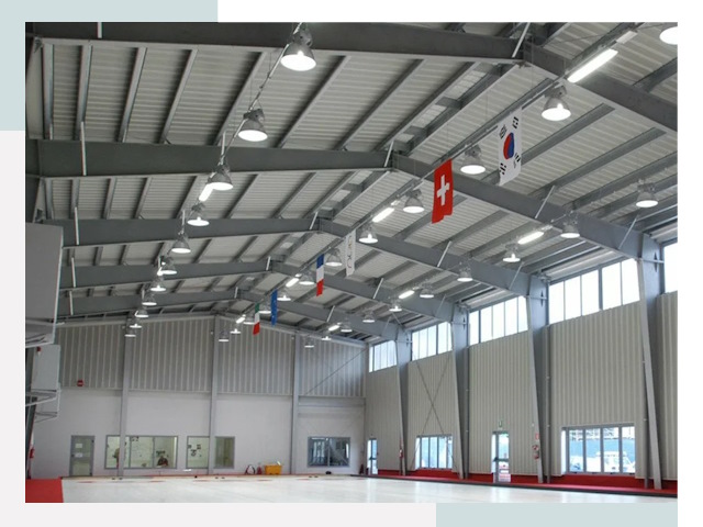 Строительство спортзалов в Старая Русса от 611 руб. за м²