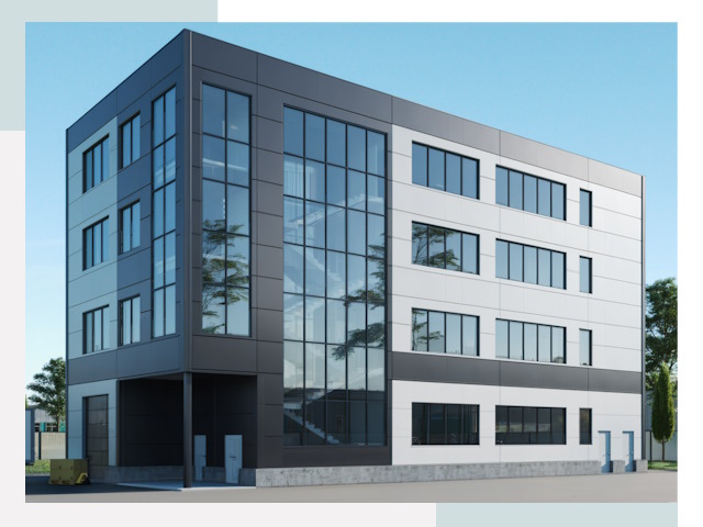 Административные здания от СтальСтрой-Срс по цене от 611 руб.