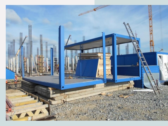 Модульные здания в Старой Руссе от 611 руб. - Быстро и Надежно