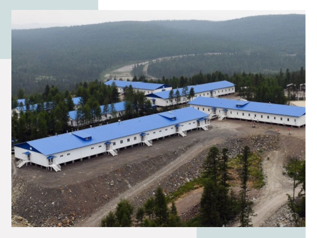 Вахтовые поселки в Старой Руссе