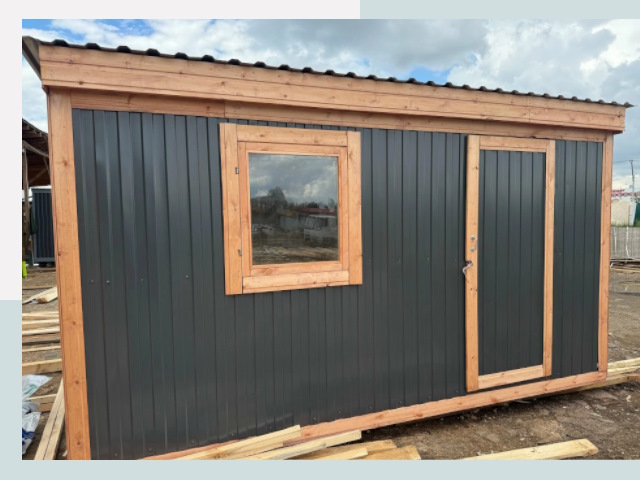 Бытовки под ключ в Старая Русса от 611 руб. - Быстро и качественно