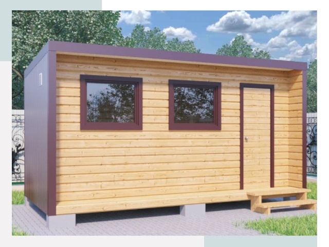 Бытовки в Старой Руссе