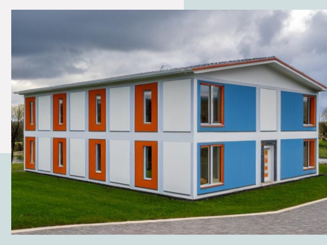 Модульные общежития в Старая Русса от 611 руб. за м2