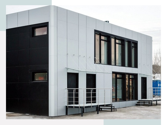 Модульные офисы в Старой Руссе