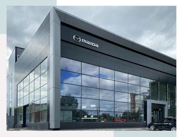 Строительство автосалонов в Старой Руссе