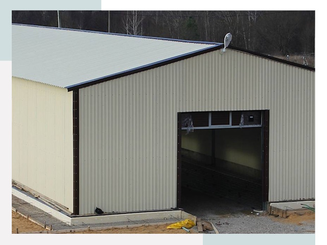 Строительство гаражей в Старой Руссе