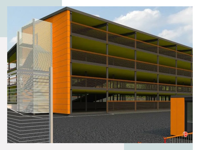 Многоуровневые паркинги в Старой Руссе