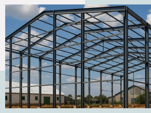 Быстровозводимые ангары от СтальСтрой-Срс по цене 611 руб.