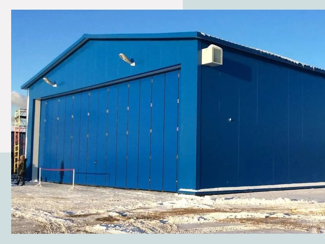 Холодные ангары в Старая Русса от 611 руб. - Экономия и качество