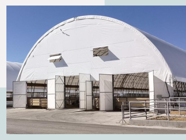 Тентовые ангары по цене 611 руб. в Старая Русса