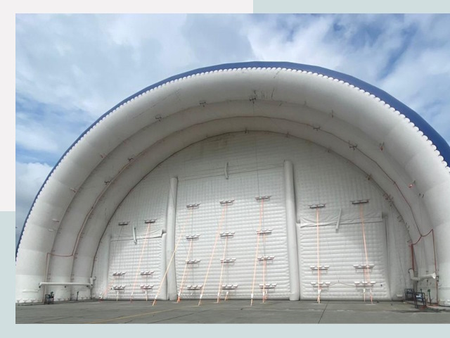 Пневмокаркасные ангары от СтальСтрой-Срс по цене от 611 руб.