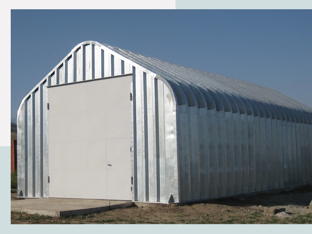 Разборные ангары в Старая Русса от 611 руб. - Экономия и скорость