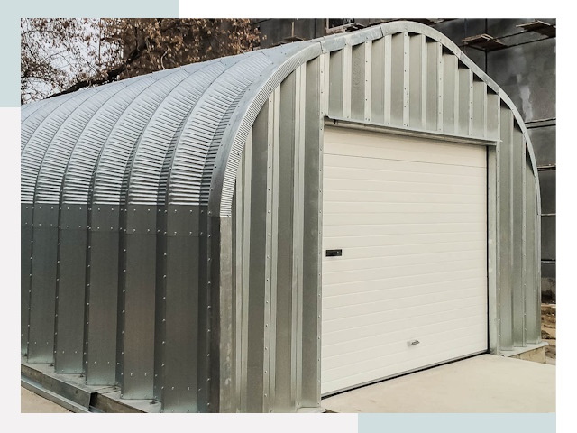 Разборные ангары в Старой Руссе