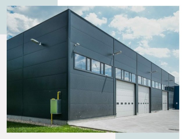 Модульные ангары в Старой Руссе