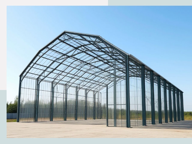 Легковозводимые ангары в Старая Русса от 611 руб/м²