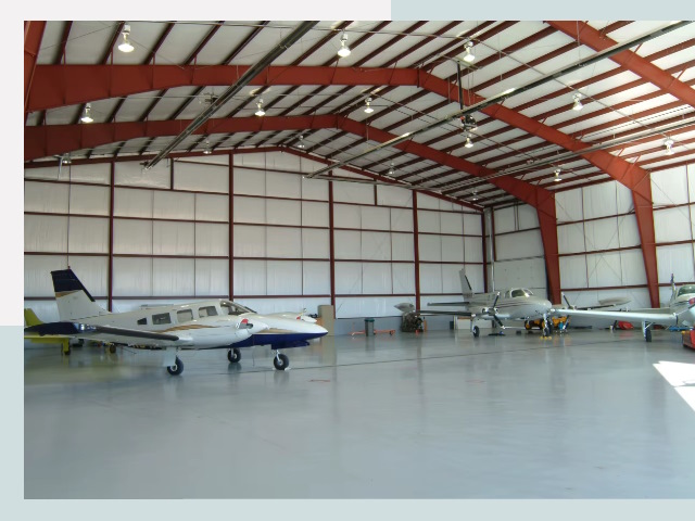 Ангары для самолетов в Старой Руссе от 611 руб. - Надежно и безопасно