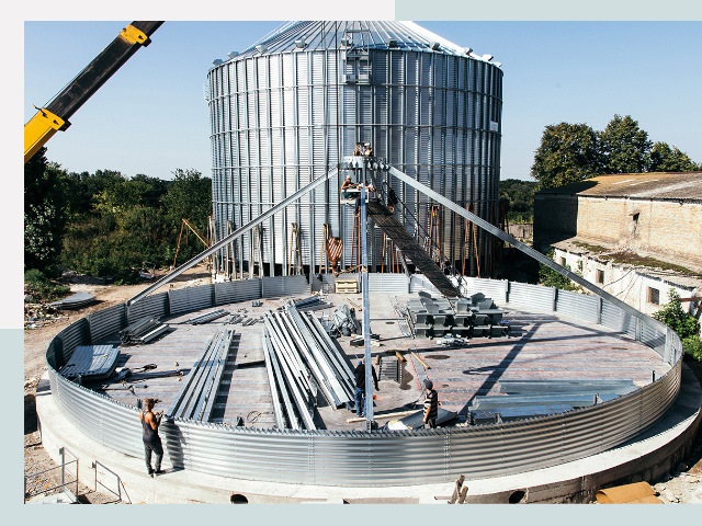 Силосы для зерна в Старая Русса от 611 руб. - Надёжное хранение