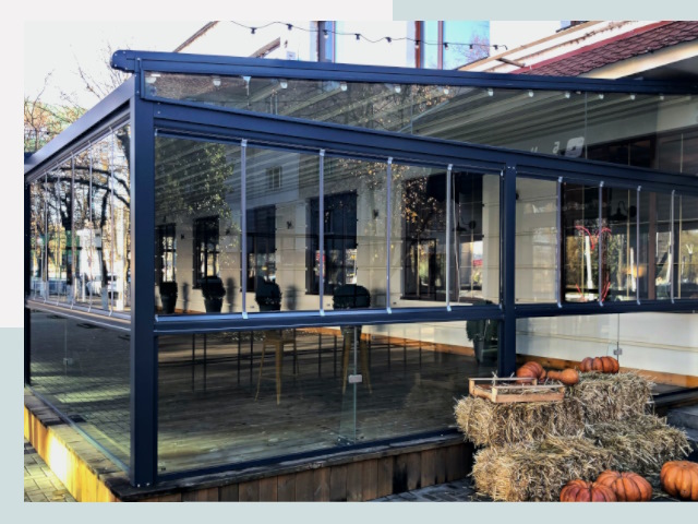 Летние веранды для кафе в Старой Руссе от 611 руб.