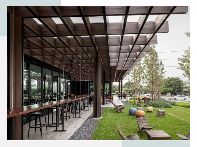 Летние веранды для кафе в Старой Руссе