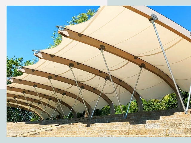 Мембранные конструкции в Старая Русса от 611 руб. за м2