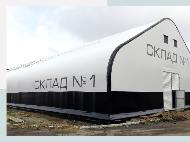 Брендирование ангаров в Старая Русса от 611 руб. — выделяйтесь!