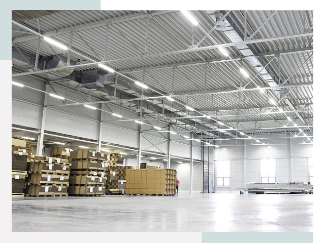 Освещение ангаров в Старой Руссе