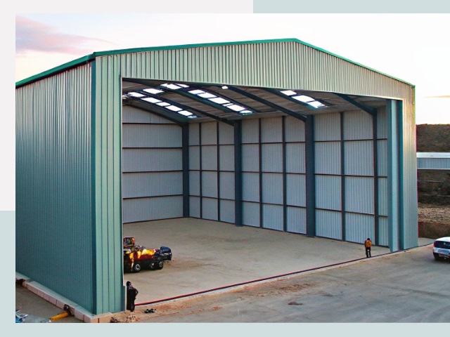 Системы безопасности ангаров от 611 руб в Старая Русса