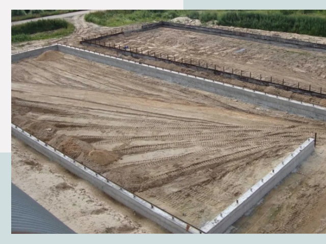 Фундамент для ангаров в Старая Русса от 611 руб.