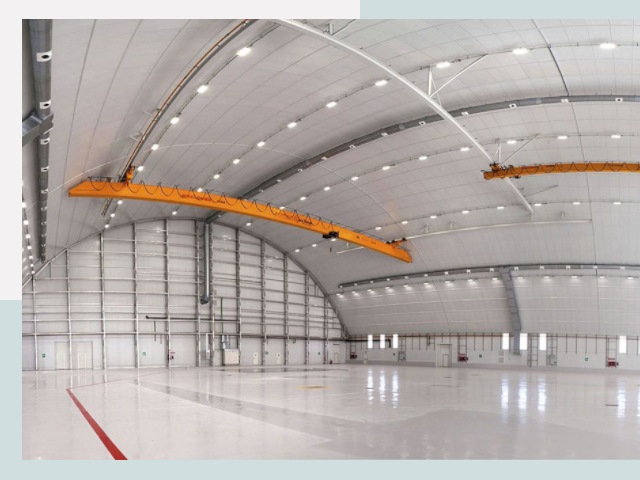 Оснащение ангаров в Старая Русса от СтальСтрой-Срс - цена от 611 руб.