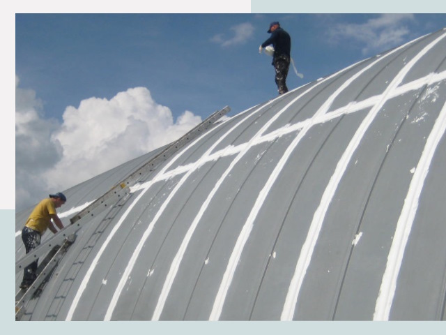 Ремонт ангаров в Старой Руссе от 611 руб. за м2