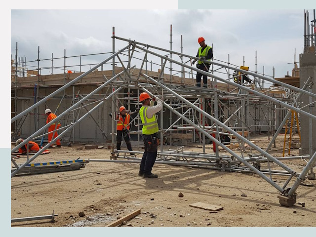 Демонтаж металлоконструкций в Старой Руссе