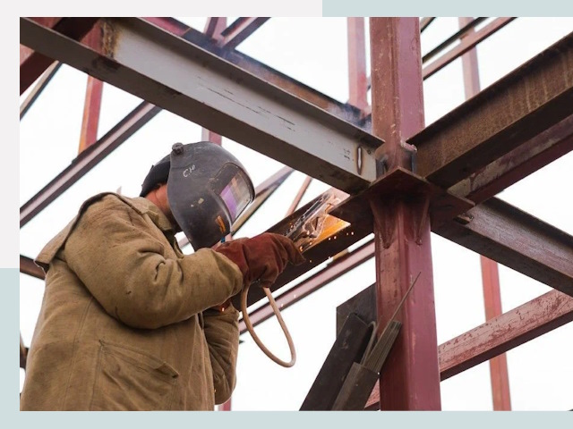 Ремонт металлоконструкций в Старой Руссе