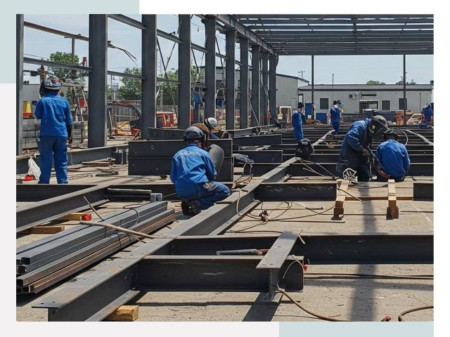 Монтаж металлоконструкций в Старой Руссе от 611 руб.