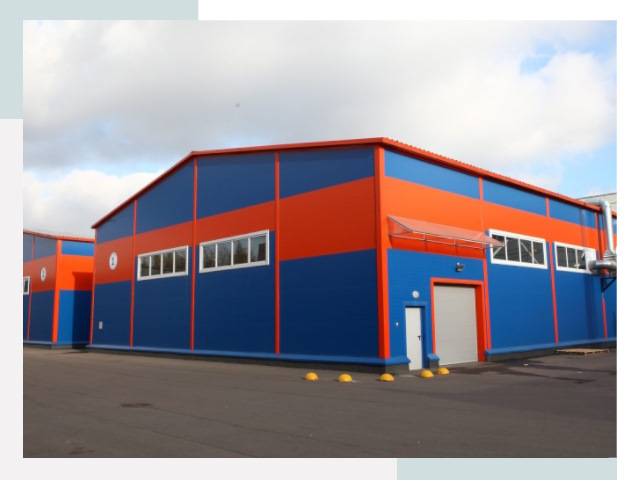 Быстровозводимые склады в Старой Руссе