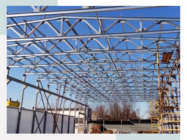 Металлокаркасы для складов в Старой Руссе