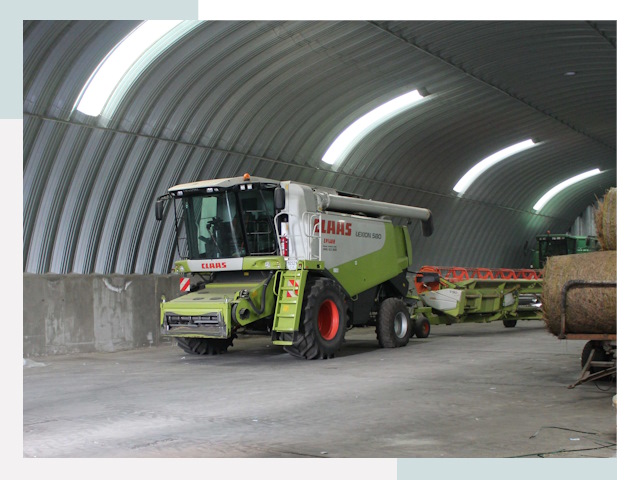 Ангары для спецтехники в Старой Руссе от 611 руб.