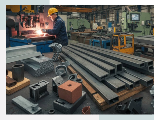 Металлообработка в Старой Руссе